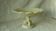 FAIRGROUND OPALINE CUP LATE 19TH CENTURY