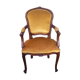 Fauteuil cabriolet style Louis XV