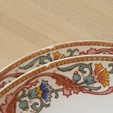 Earthenware dessert plates