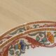 Earthenware dessert plates