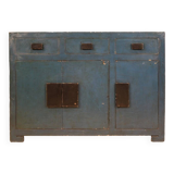 Chinese sideboard in lacquered exotic wood from the 20th century