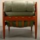 Lounge Chair in the manner Sergio Rodrigues and Jean Gillon, Oak / Leather