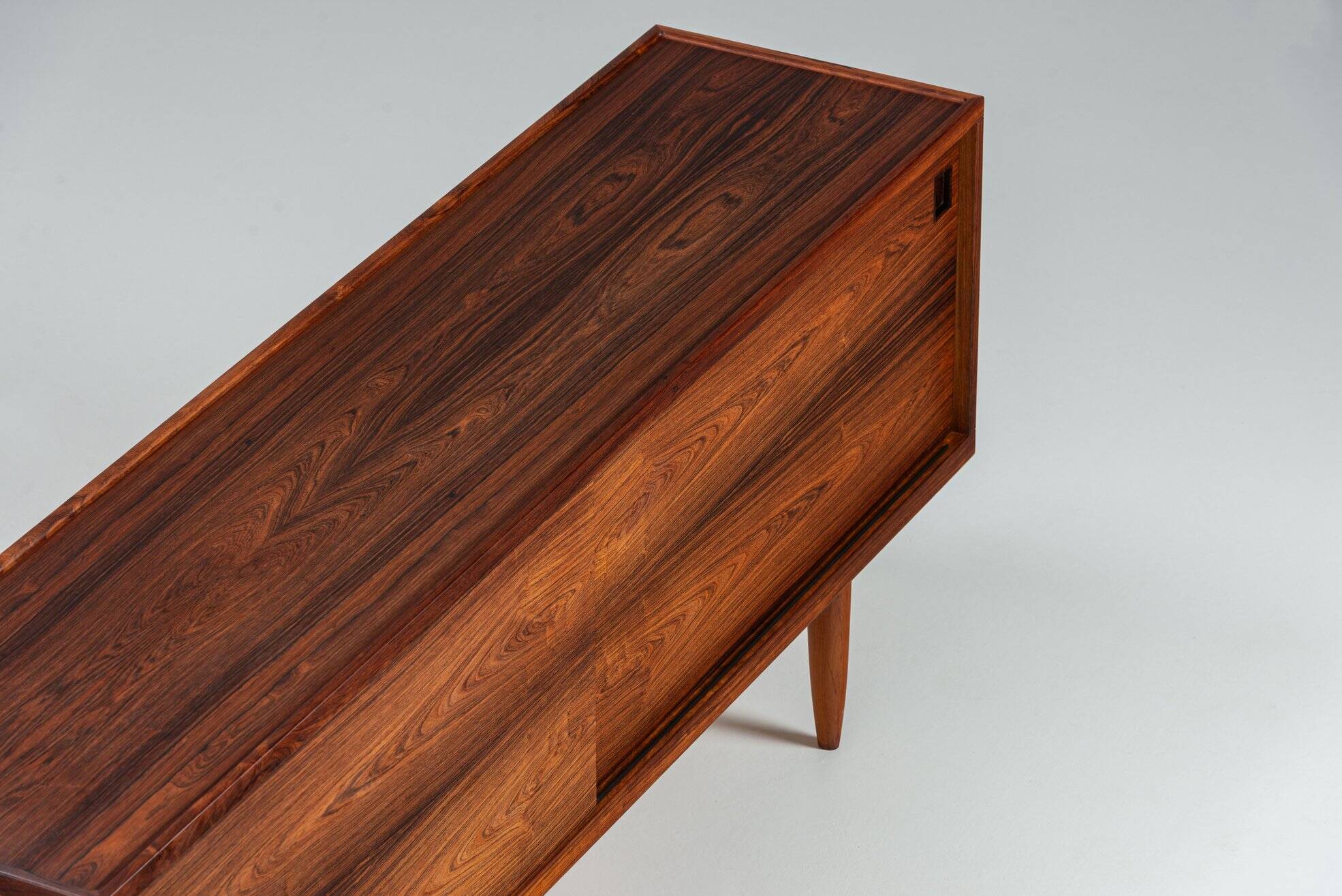 Niels Otto Moller sideboard in rosewood J.L. Mollers Denmark 1960