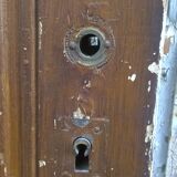 Porte moulurée