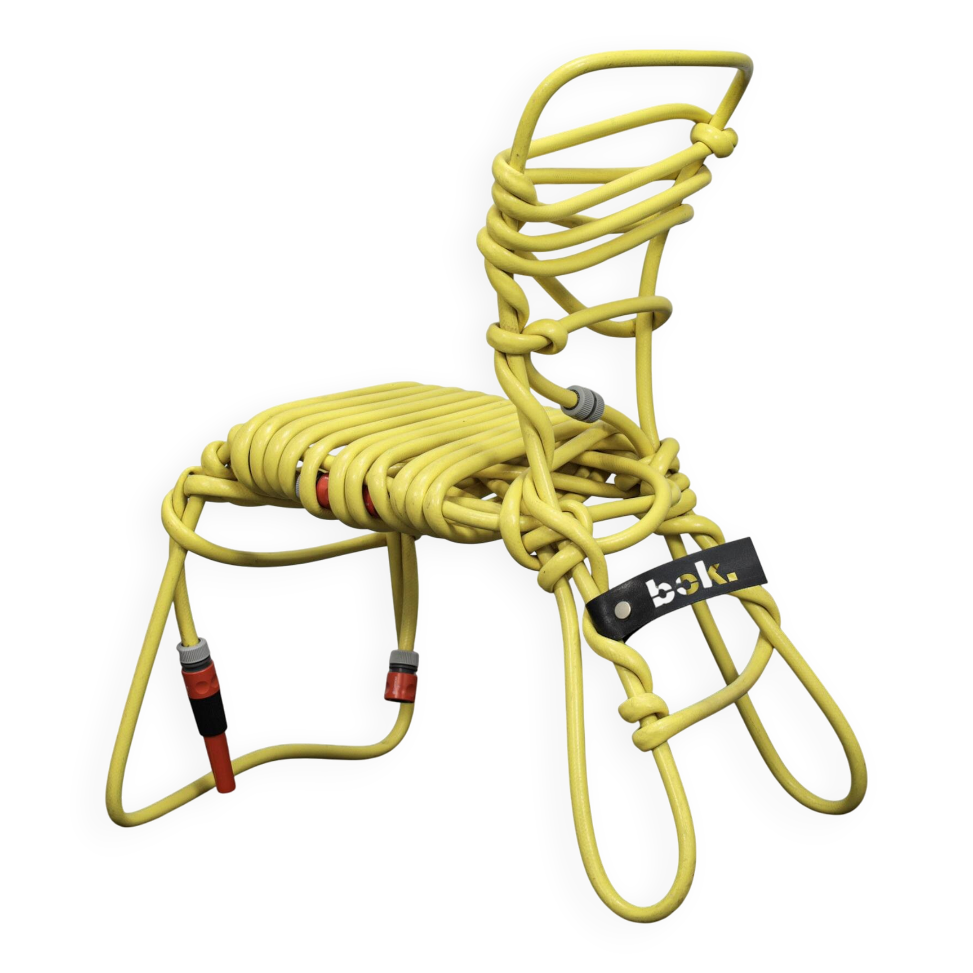 Hosepipe chair by Sander Bokkinga for BOK, Netherlands, 2008