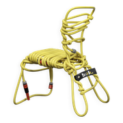 Chaise Hosepipe par Sander Bokkinga pour BOK, Pays-Bas, 2008