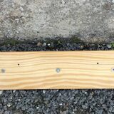 Vintage wooden coat hook