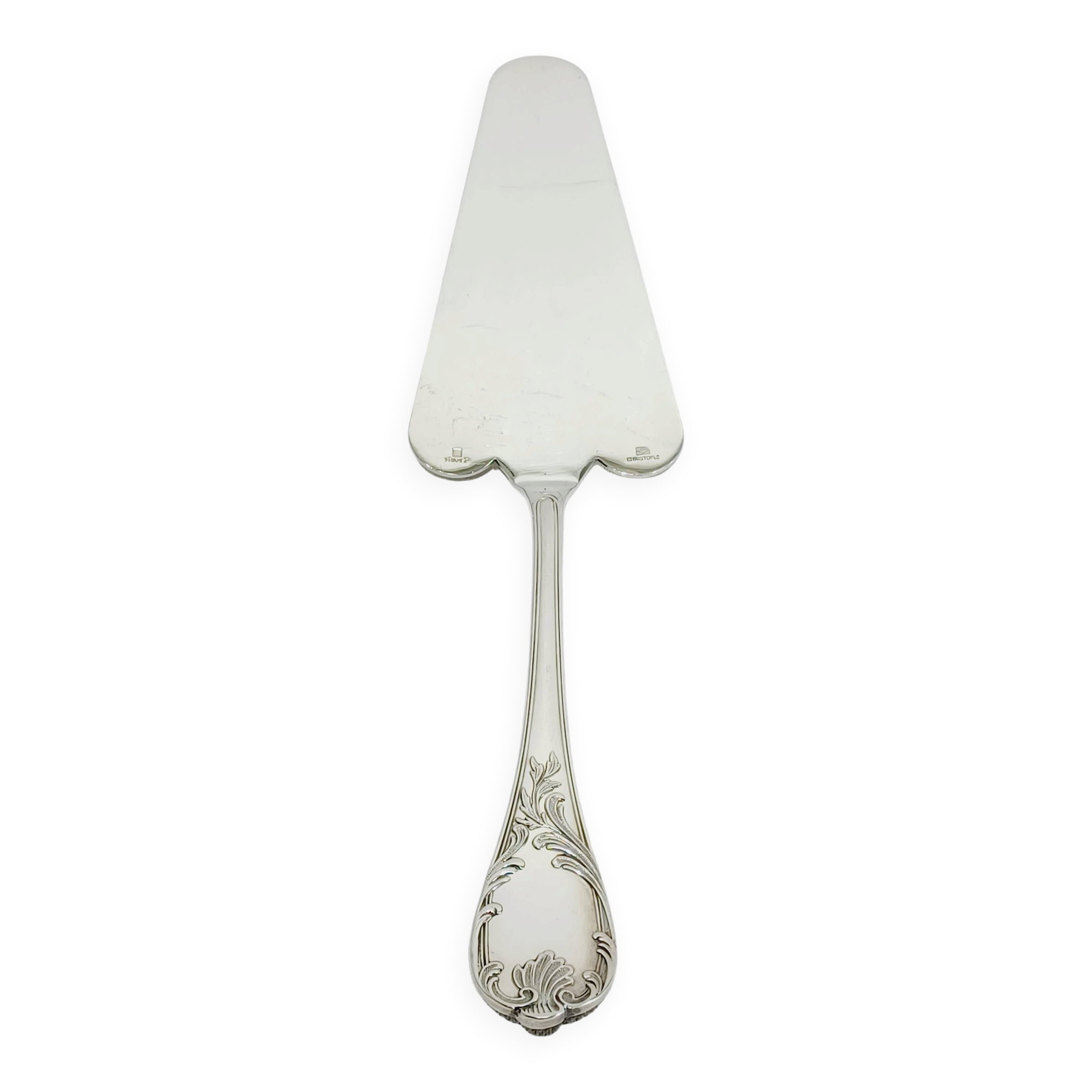 Christofle – Silver-Plated Metal Pie Server Marly Model