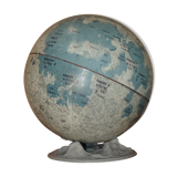 Vintage lunar globe 1966