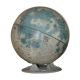 Vintage lunar globe 1966