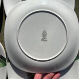 Lunéville - set of 6 large plates