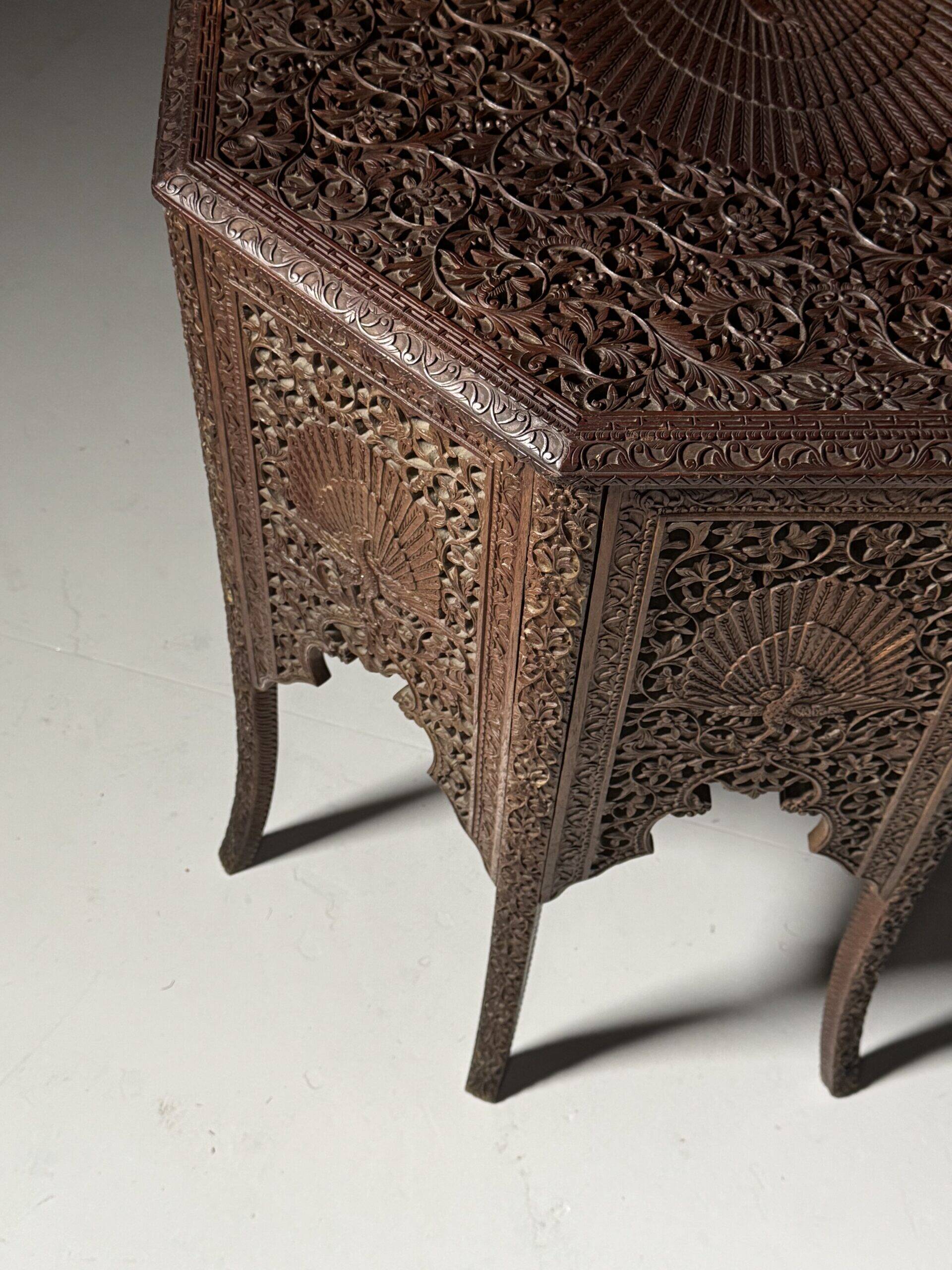 Indian side table ca. 1900-1920