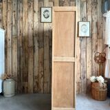 Vitrine art déco en chêne (rénovée)