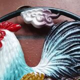 Vintage cast iron trivet