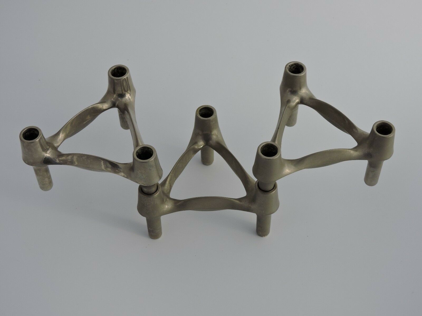 Swim vintage design stackable candlesticks