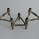 Bougeoirs empilables Nagel design vintage