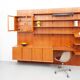 Royal mid-century teak wall unit by Poul Cadovius for Cado, 1960s