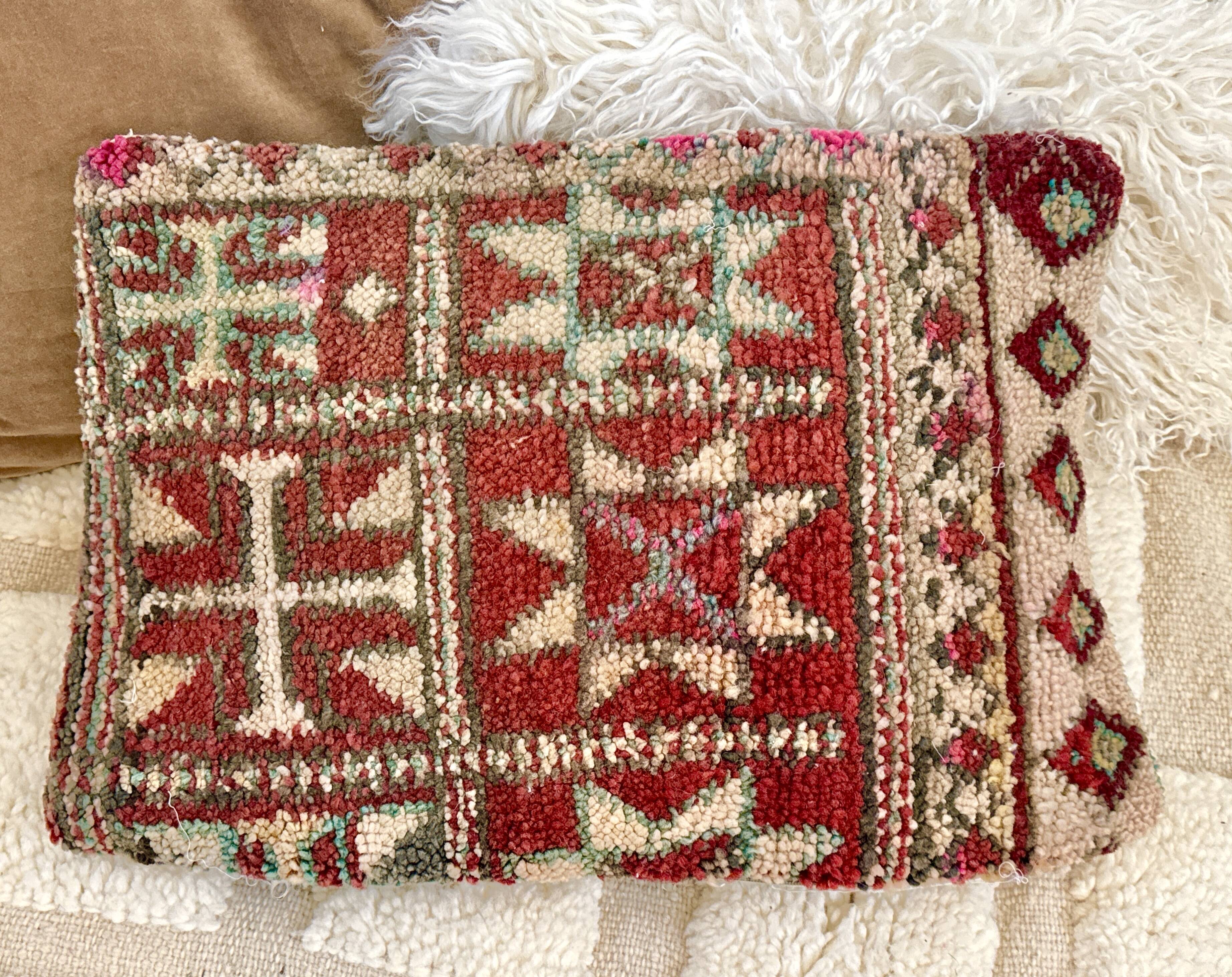Coussin berbere vintage