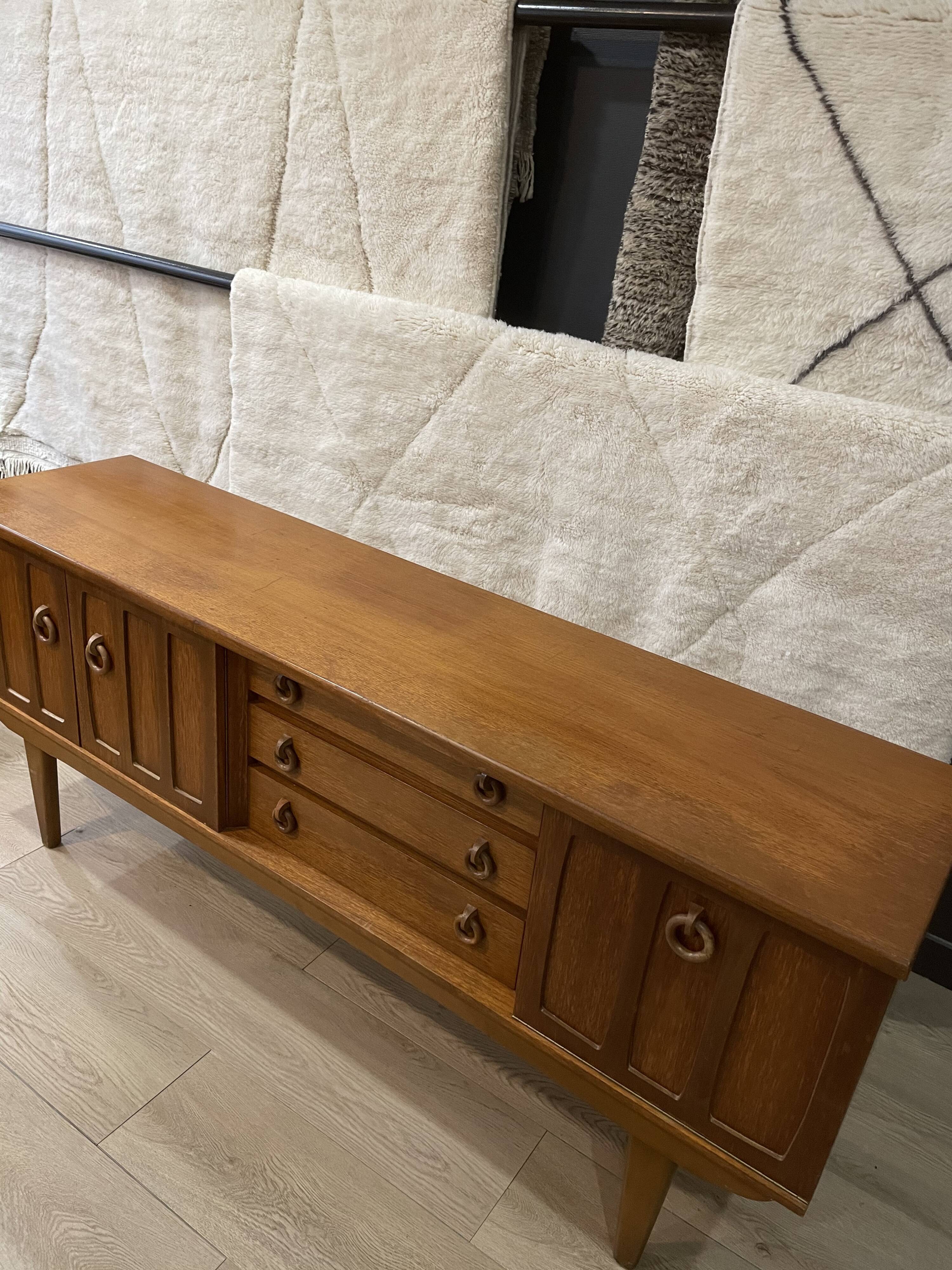 Vintage teak sideboard