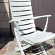 Vintage "triconfort" garden pool lounge