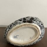 Vase vintage en céramique par Annette Roux, Vallauris, années 50