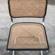 Chaise cesca noire b32 de Marcel Breuer 1970