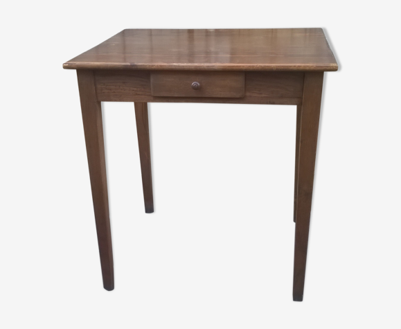 Bureau enfant en bois vintage