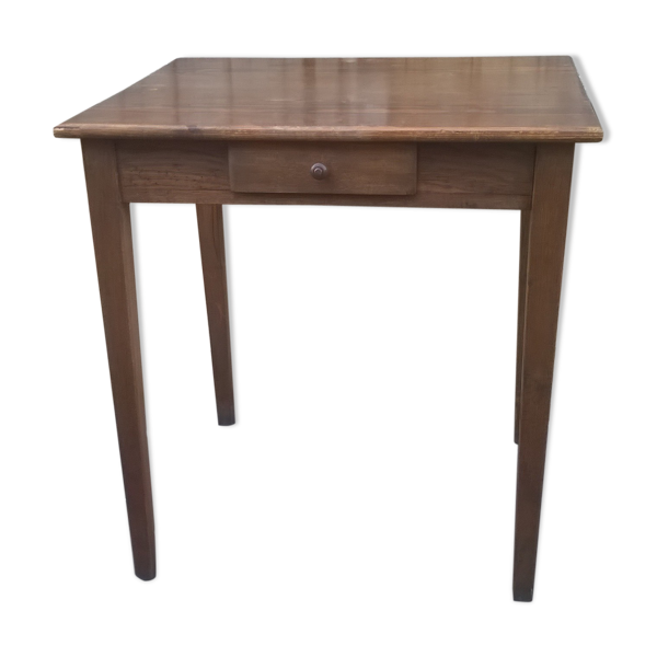 Bureau enfant en bois vintage