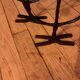 Brutalist pair of candlesticks