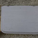 Rustic wooden wall mount