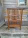 Meuble étagère d angle ancien bois