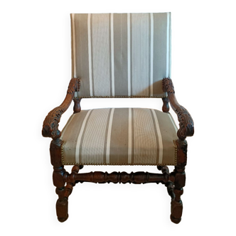 Fauteuil Louis XIII