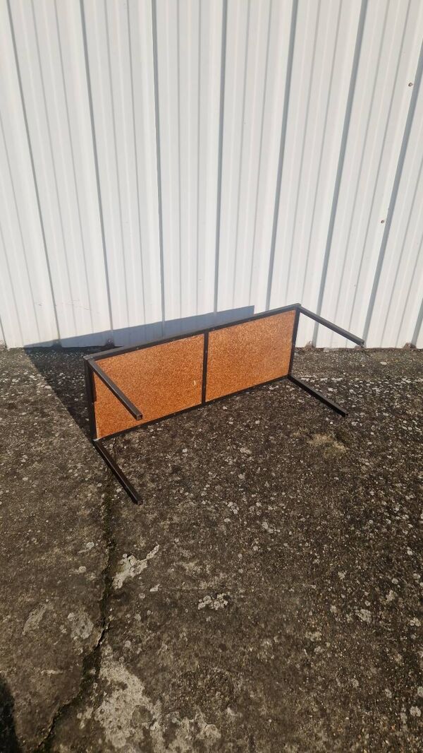 Mado Jolain, Table basse en carreaux de céramique 1960