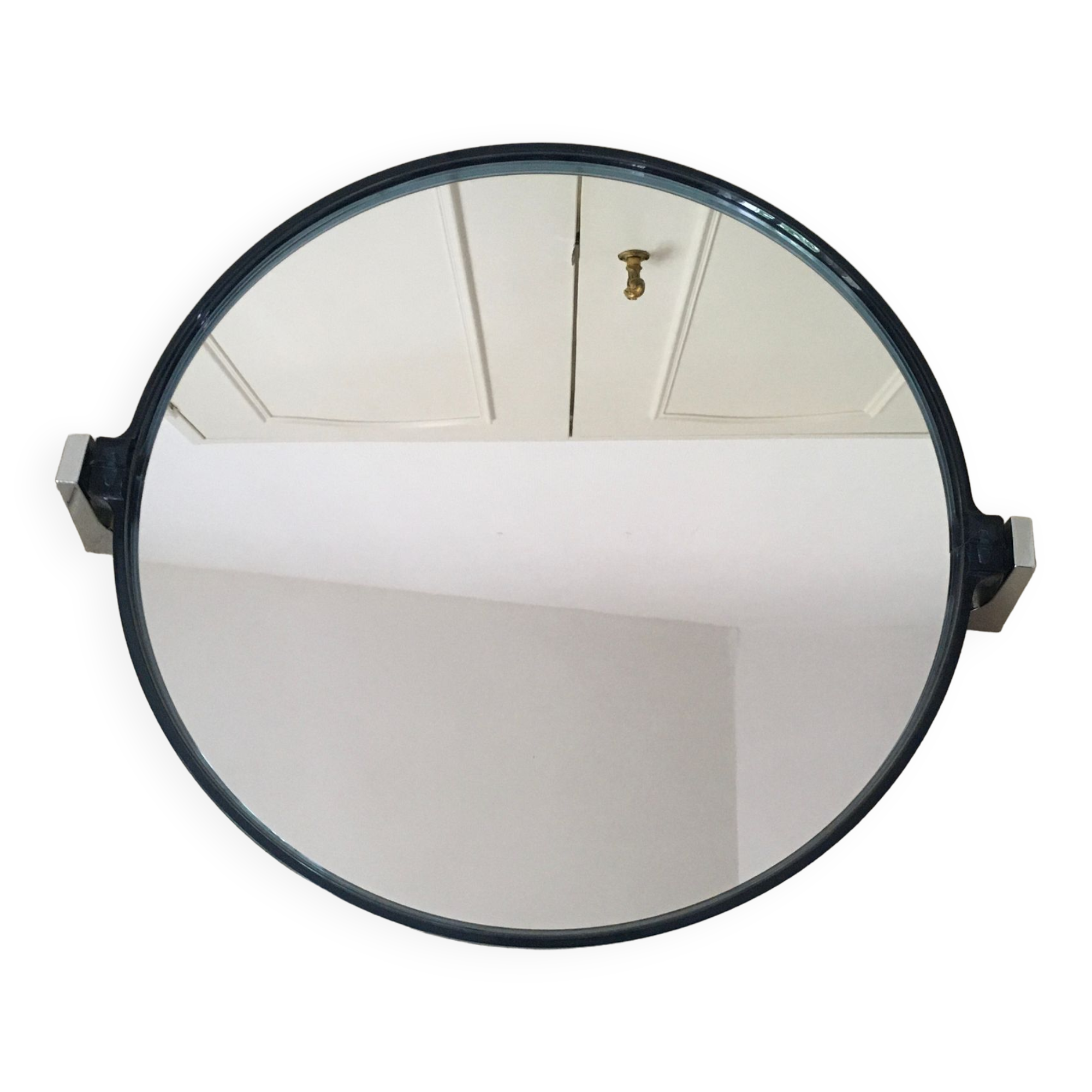 Swivel vintage mirror.