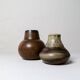 Collection of unique ceramic vases by Carl Harry Stålhane Rörstrand Sweden, 1950