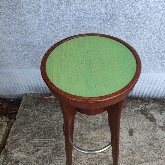 High stool, Baumann bar stool