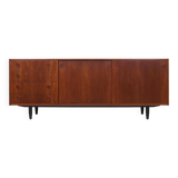 Teak sideboard, Danish design, 1970s, production: Denmark
