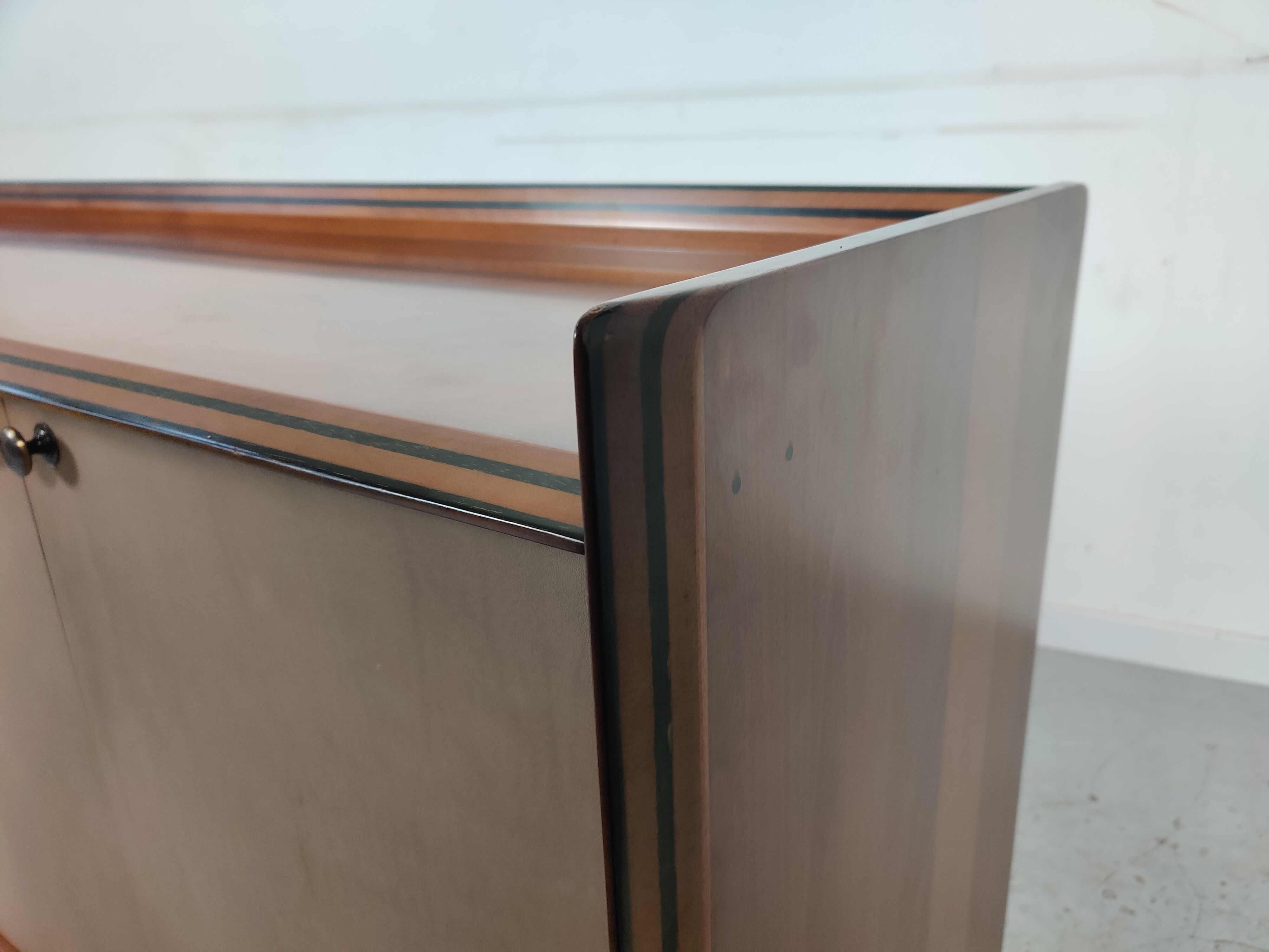 Artona sideboard Afra and Tobia Scarpa, Maxalto edition, 70s