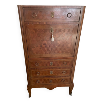 Art deco secretary
