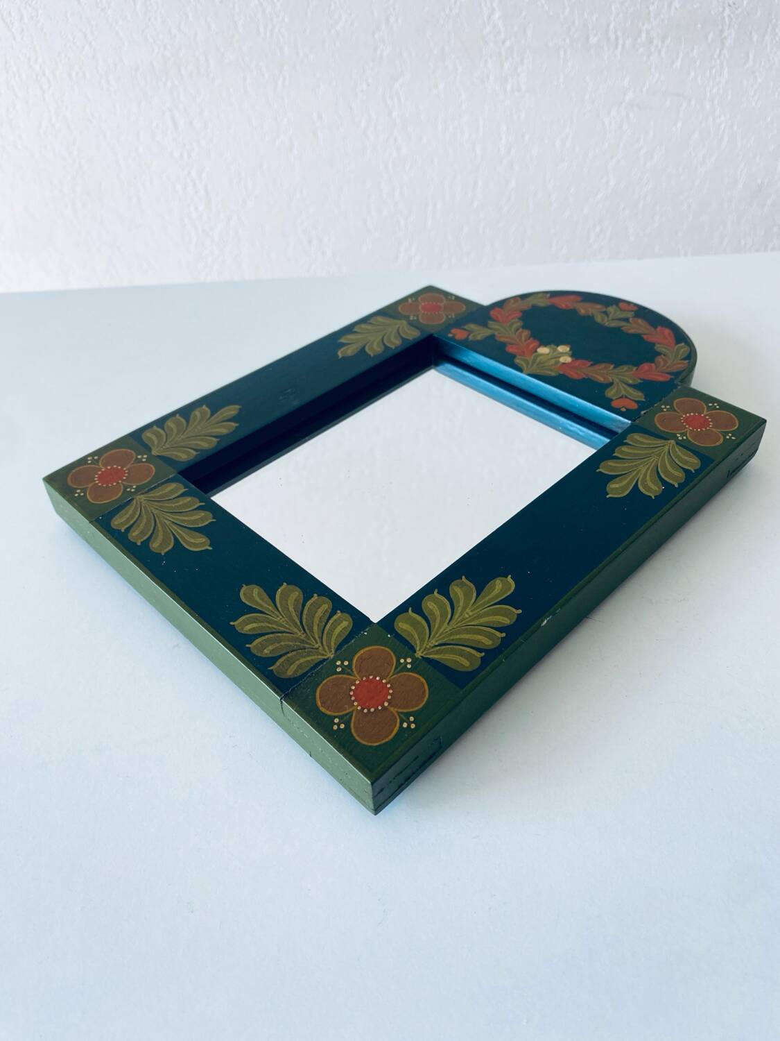 Bohemian folk wall mirror