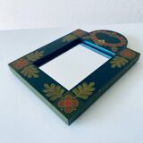 Bohemian folk wall mirror
