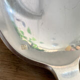 12 silver-plated spoons