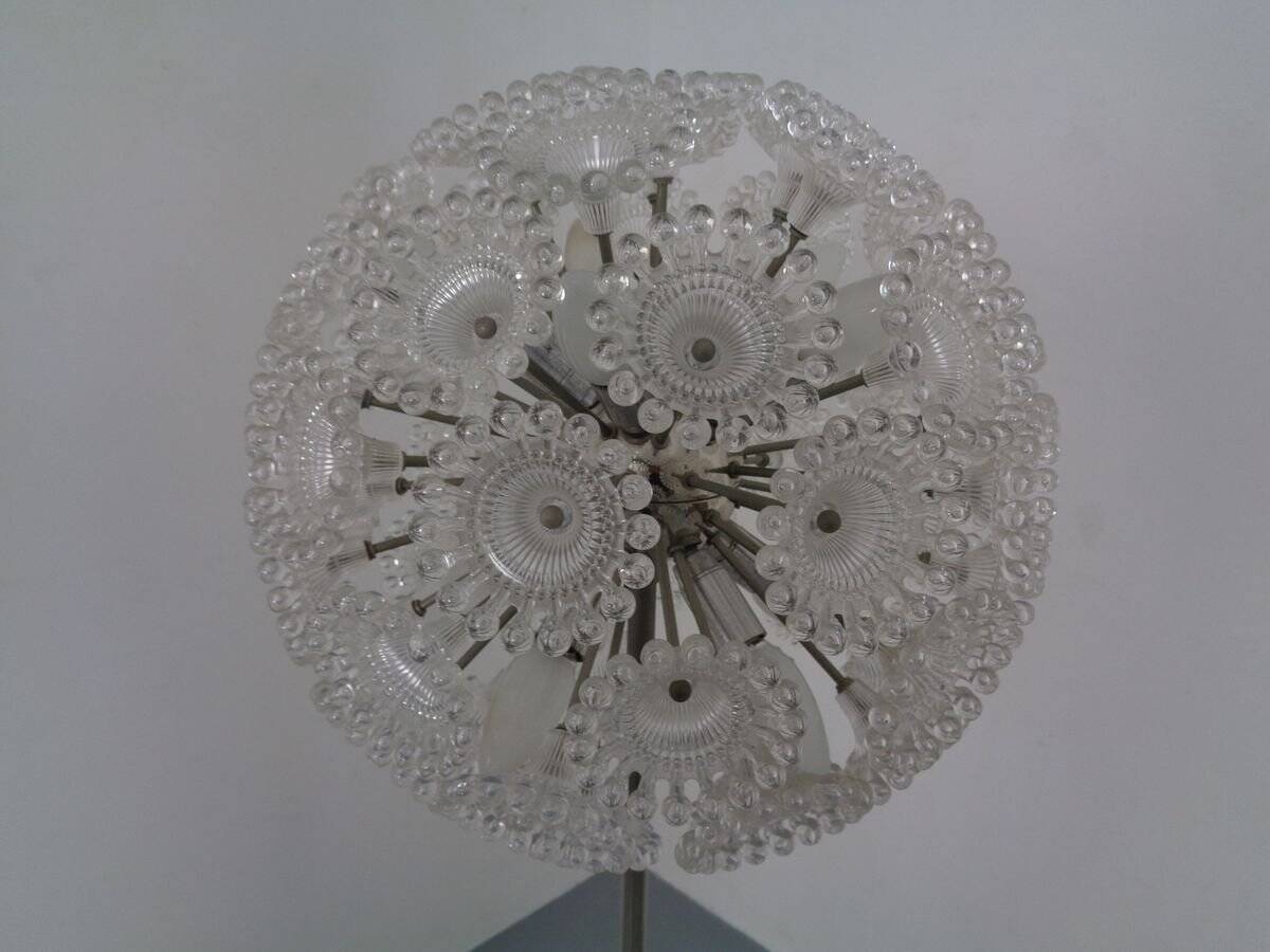 Floor lamp with tulip base from Sölken Leuchten, 1960s.