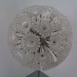 Floor lamp with tulip base from Sölken Leuchten, 1960s.