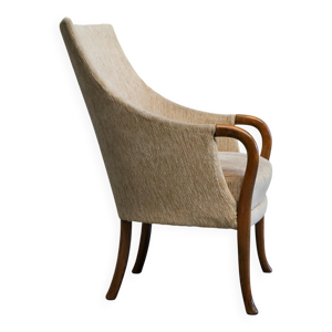 Fauteuil Mid-Century - laine