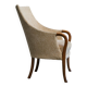 Mid-Century armchair in wool and beech, 1950s