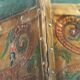18th-century screen in Cordovan leather