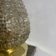 Vintage glass globe wall light