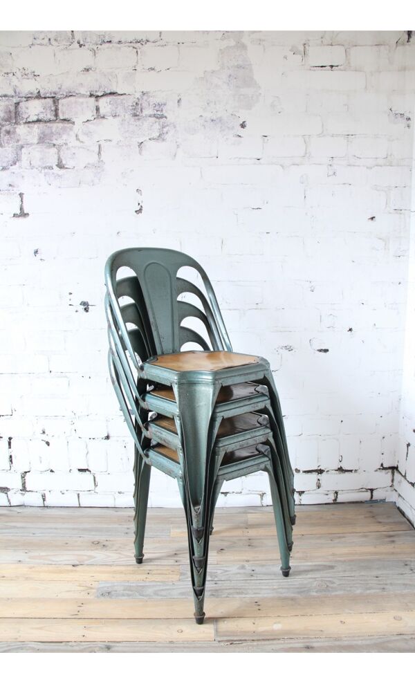 Chaise verte Fobroxit