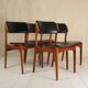 Model 49 dining chairs by Erik Buck for OD Møbler, 1960s